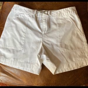 Ralph Lauren white 10p shorts